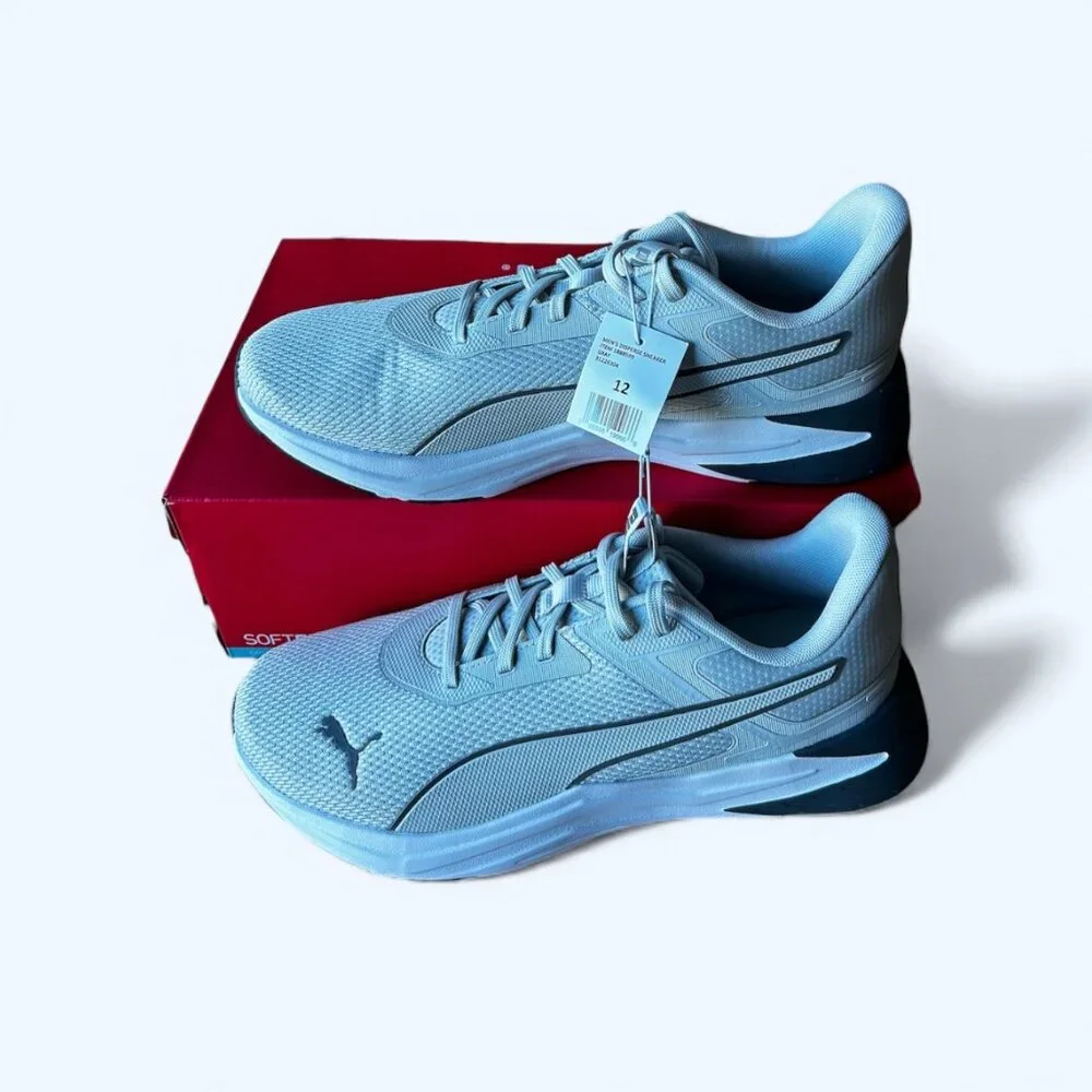 PUMA Men's Disperse Sneaker Gray Size 12 - Picture 7 of 7